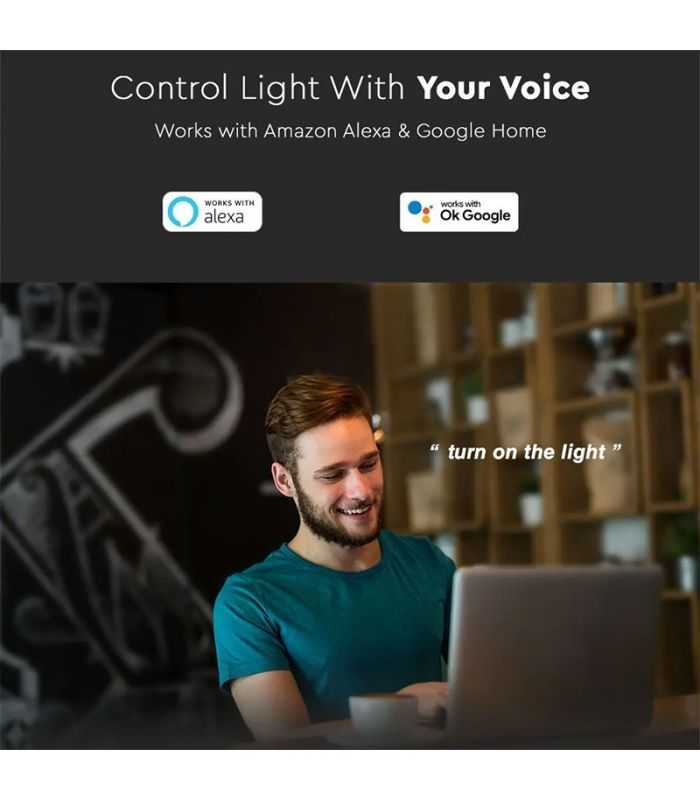 Controller Banda Led 3in1 Wi Fi Rgb 24 Butoane V Tac Sku 2902