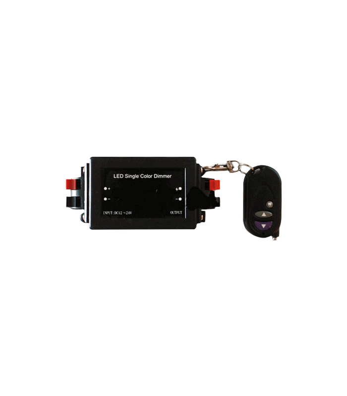 Controller banda LED cu functie dimmer 12V/24V 96W V-TAC