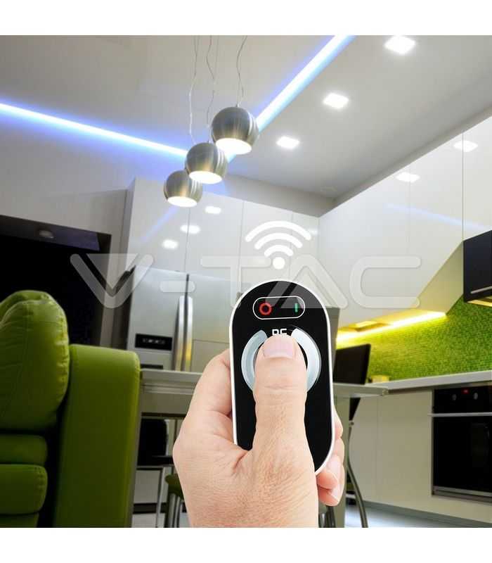 controller banda led dimabil cu touch 12v 216w 24v 432w v tac 3