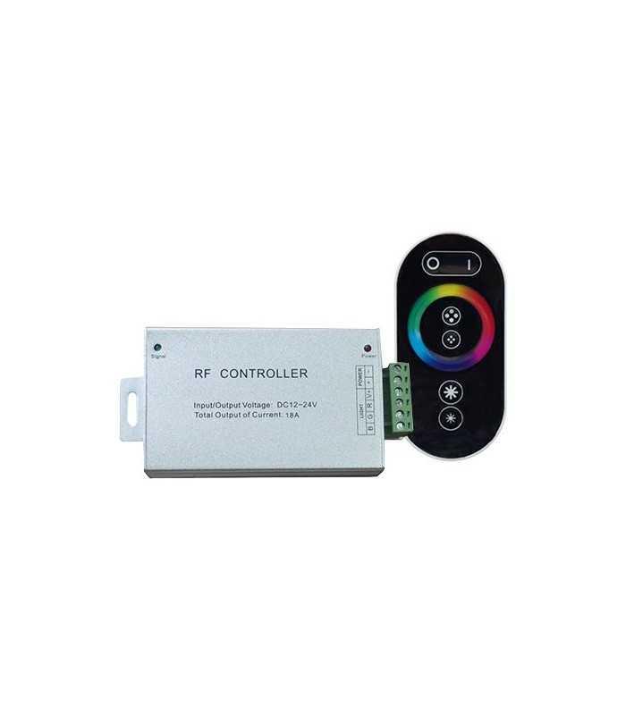 Controller Banda LED RGB cu TOUCH 12V/24V 12V/216W 24V/432W V-TAC