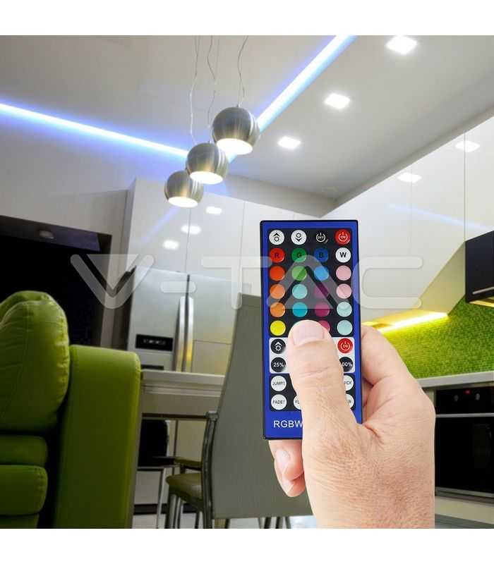 controller banda led rgb white 12v v tac sku 2159 1