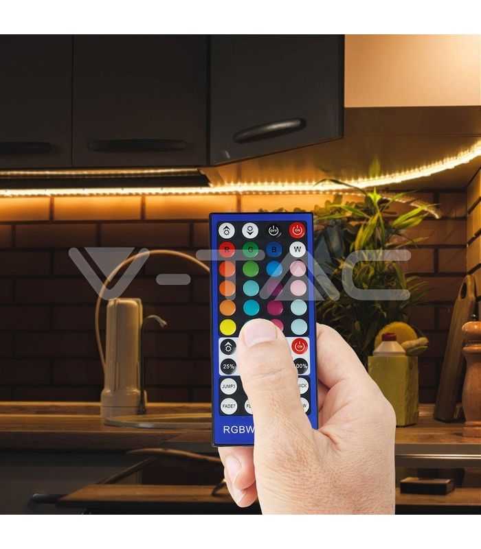 controller banda led rgb white 12v v tac sku 2159 2
