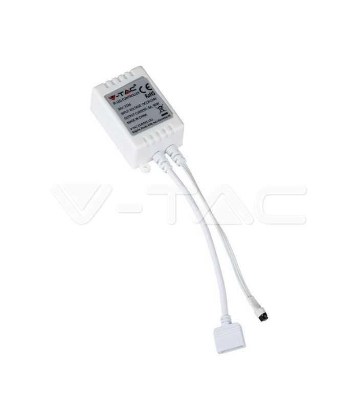controller banda led rgb white 12v v tac sku 2159 6
