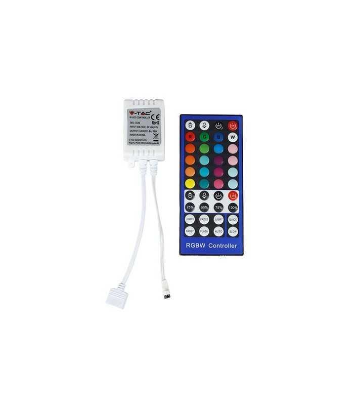 Controller banda LED RGB +White 12V V-TAC SKU-2159