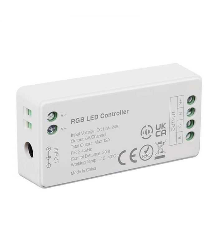 Controller banda LED RGB WI-FI 12/24V 12A V-TAC SKU-2912
