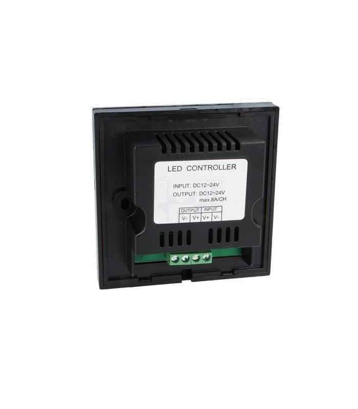 controller led variatie intensitate lumina canale 1 12 24vdc tm box 8a optoflash of tptm05 sl 2