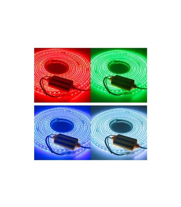 Controller Si Telecomanda Pentru Banda Led Flexibila 10mm 230v Rgb Ps 3404