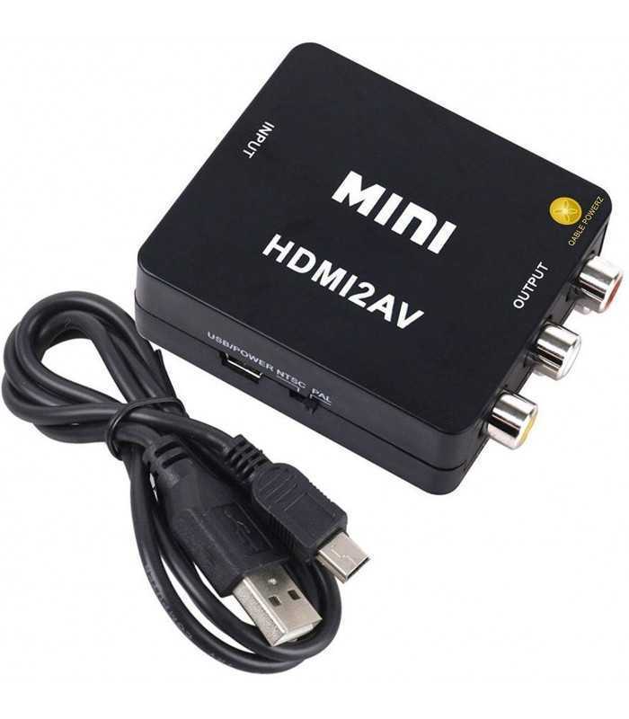 Convertor AV HDMI la 3x RCA VA370