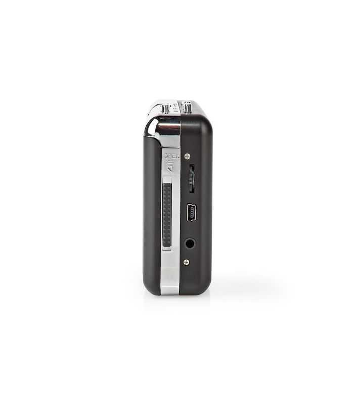 Convertor Caseta In Mp3 Portabil Nedis Cu Cablu Usb Si Software Acgru100gy