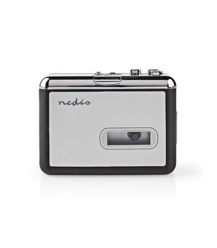 Convertor caseta in MP3 portabil Nedis cu cablu USB si software ACGRU100GY