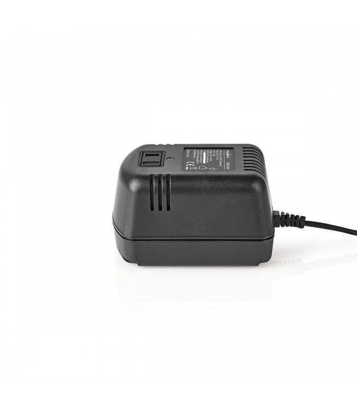 convertor de tensiune 220v 110v 75w iesire usa nedis 1