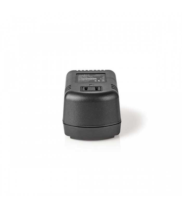 convertor de tensiune 220v 110v 75w iesire usa nedis 3