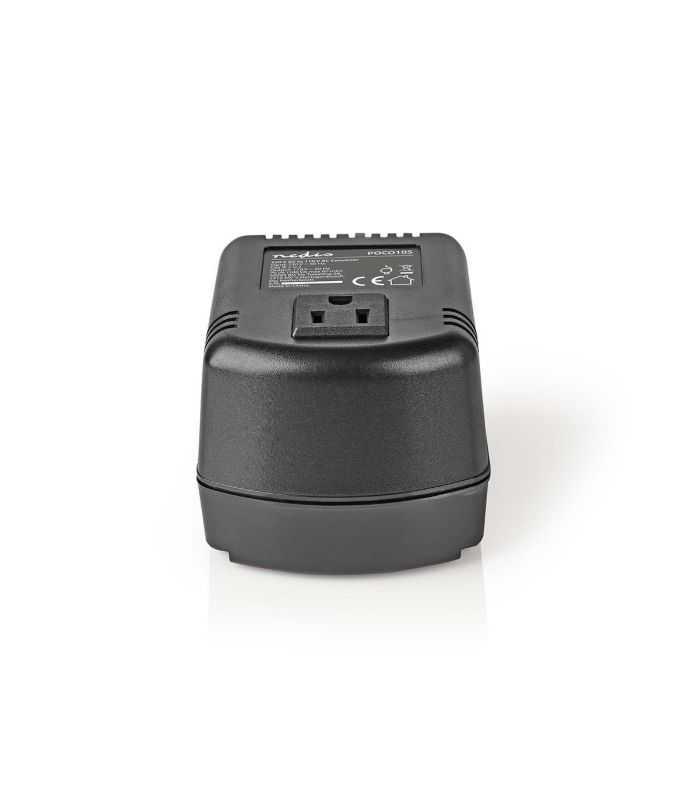 Convertor De Tensiune 230v 110v 100w Iesire Usa Nedis Poco105