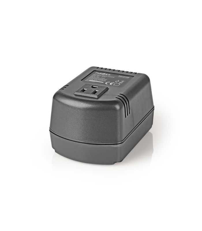 Convertor De Tensiune 230v 110v 100w Iesire Usa Nedis Poco105