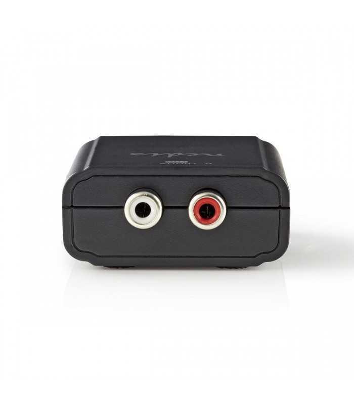 convertor digital audio stereo rca toslink mama optic rca spdif mama 2x rca mama nedis 3