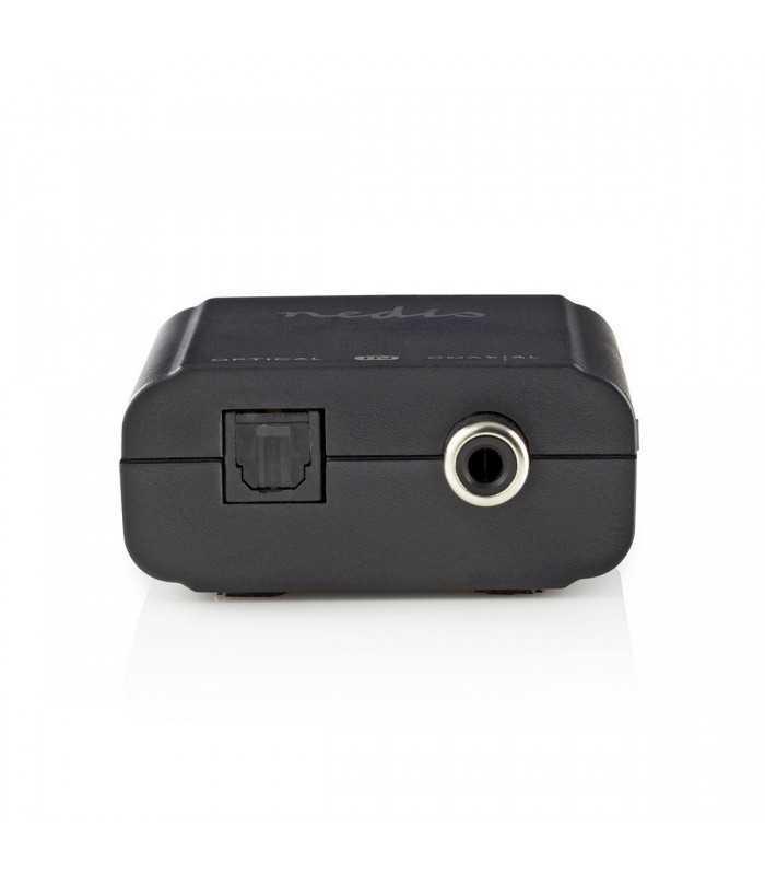 convertor digital audio stereo rca toslink mama optic rca spdif mama 2x rca mama nedis 4