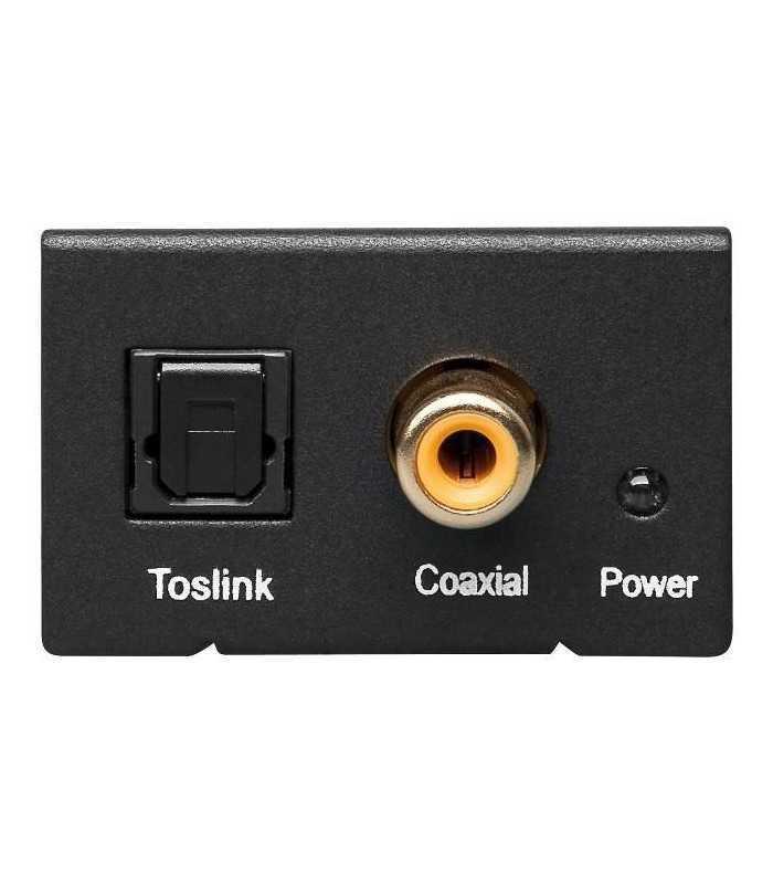 convertor digital la analog audio digital rca toslink la 2x rca 1
