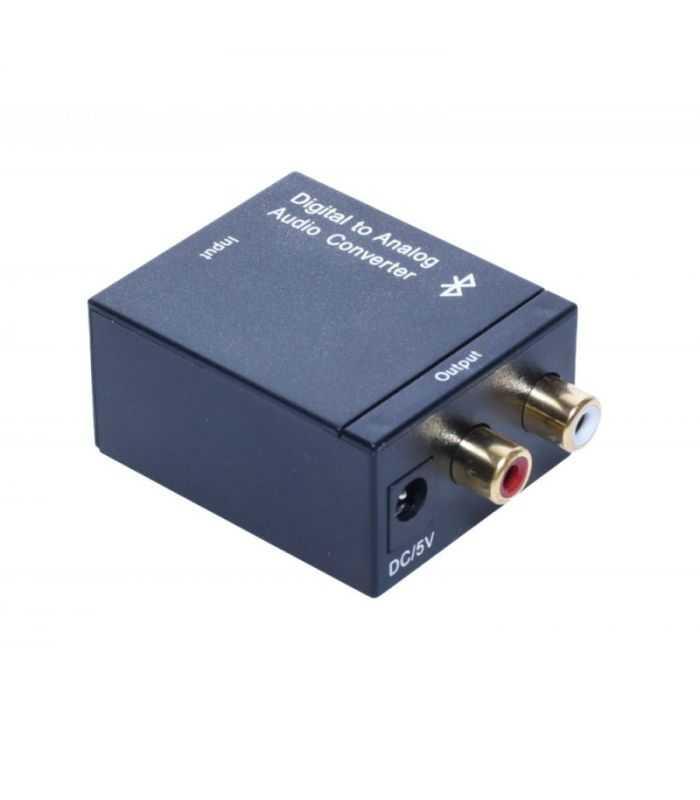 Convertor Digital Toslink La Audio Analog Rca Bluetooth