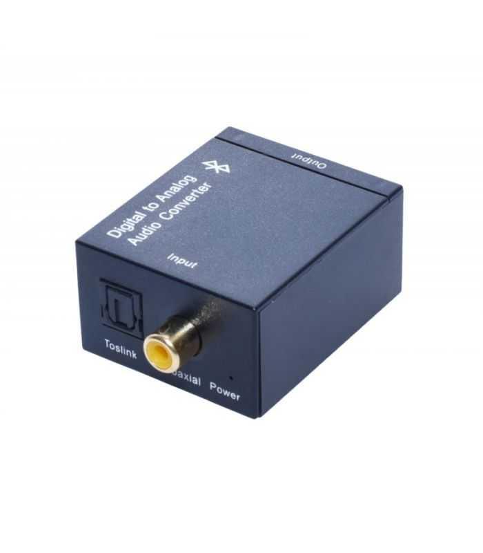 Convertor Digital Toslink La Audio Analog Rca Bluetooth