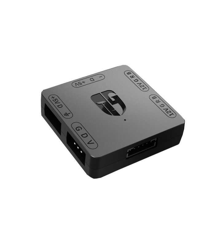 Convertor Interfata Rgb De 5v La Cele Compatibile Cu 12v Deepcool Rgb Dp Frgb Chub5 12v