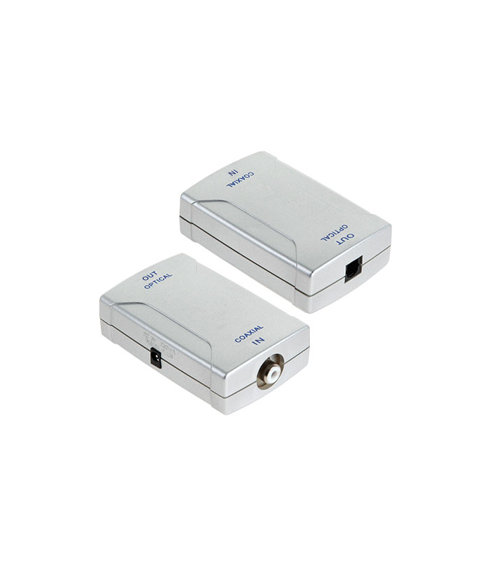 Convertor optic RCA la TOSLINK cu alimentare Cabletech