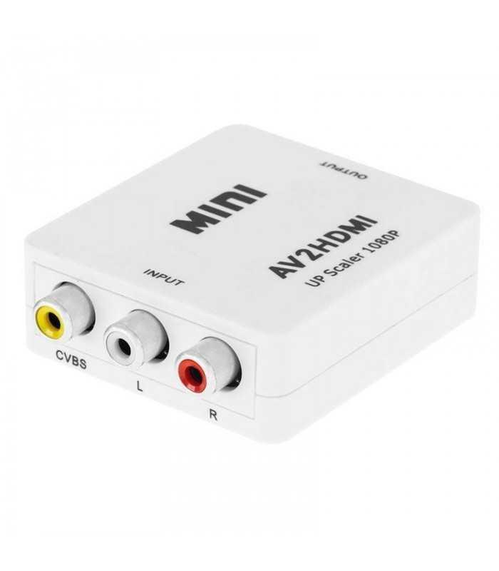 Convertor RCA CVBS +audio - HDMI mama Cabletech