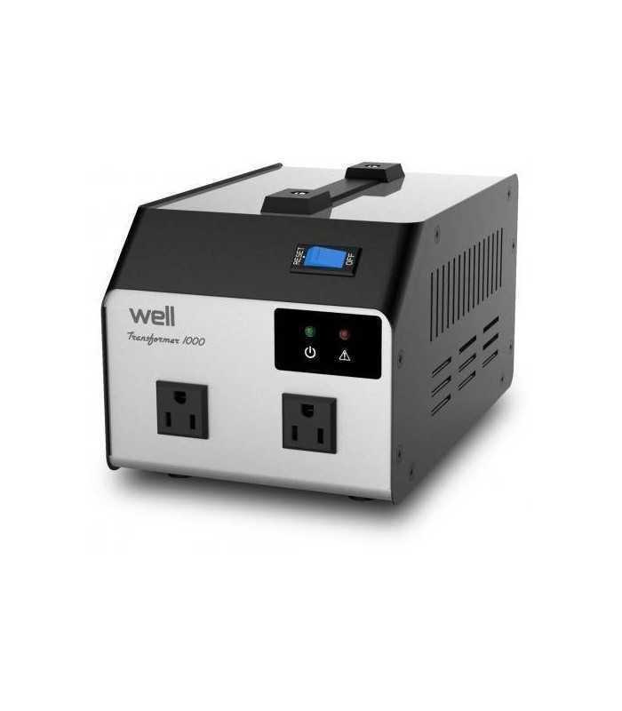Convertor tensiune 220V - 110V 1000VA 2 iesiri Well