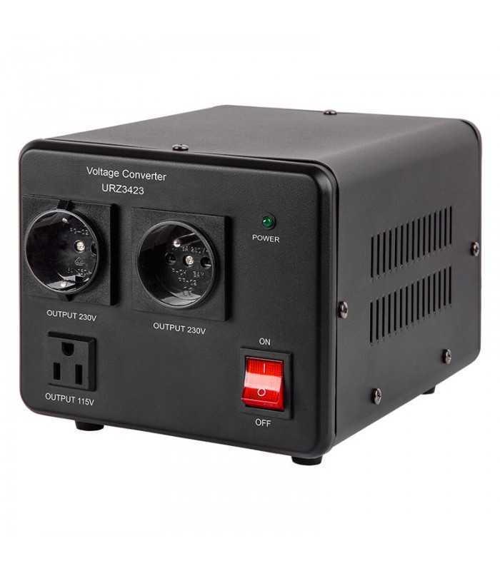 Convertor tensiune 230V-110V 1600W 2000VA KEMOT