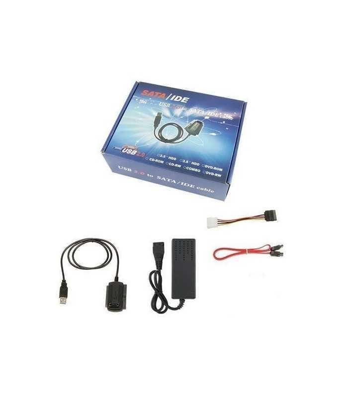 Convertor USB 2.0 pentru IDE/SATA HDD