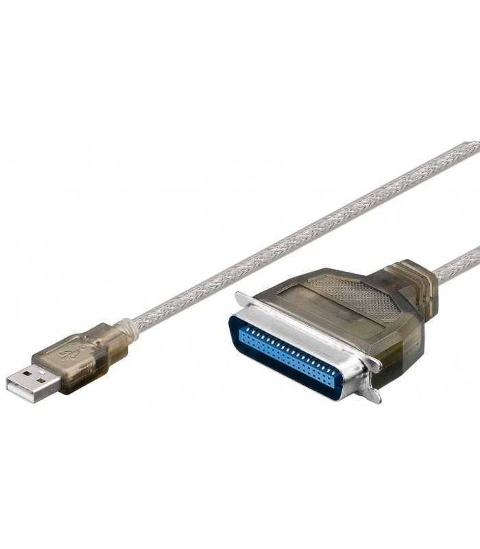 Convertor USB la Centronics 36 pini Windows 10 Goobay