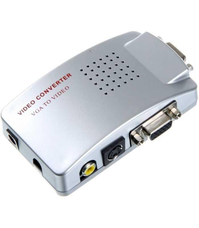 Convertor Vga La 3x Rca S Video Avs 489 Bx