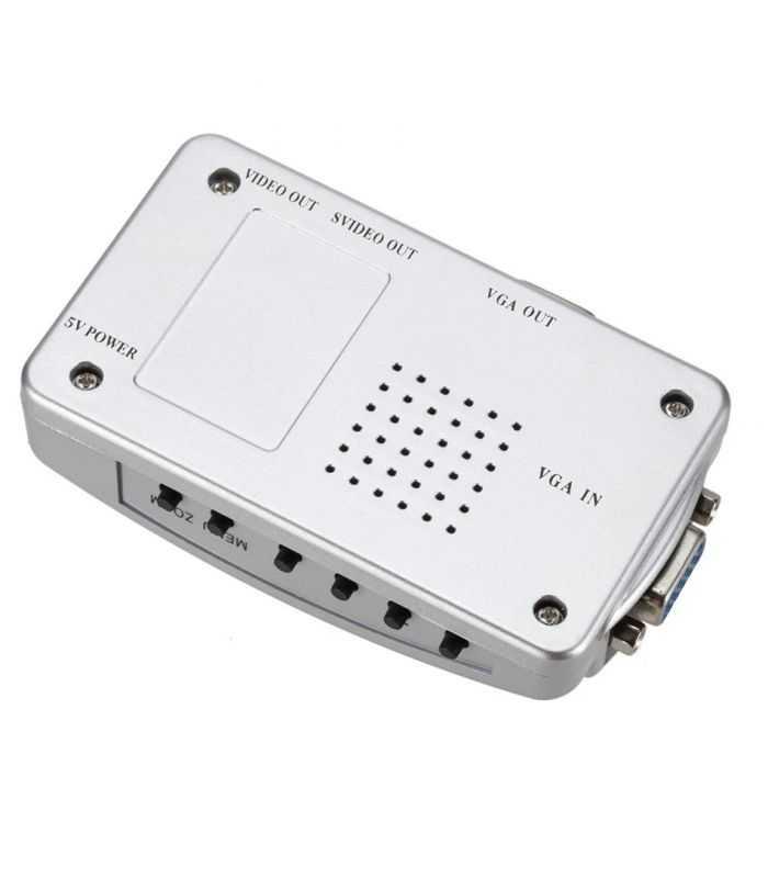 Convertor Vga La 3x Rca S Video Avs 489 Bx