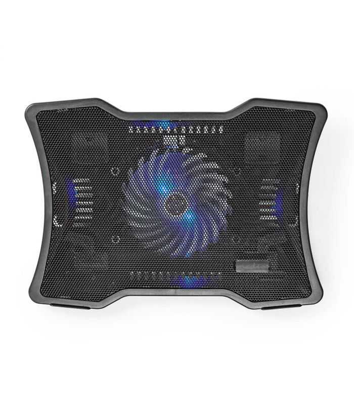 Cooler Laptop Nedis 1 Ventilator Max 17 Led 1x Usb Negru