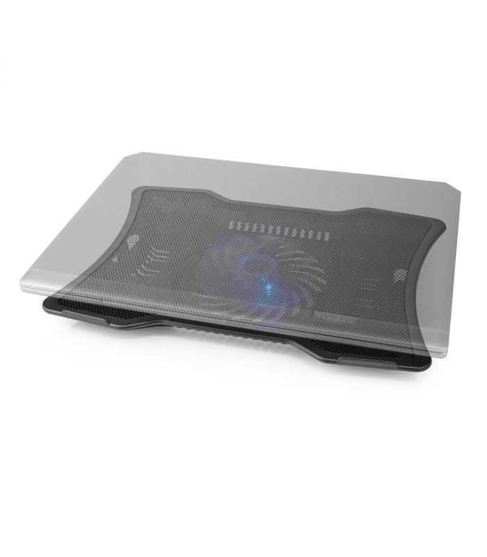 Cooler Laptop Nedis 1 Ventilator Max 17 Led 1x Usb Negru