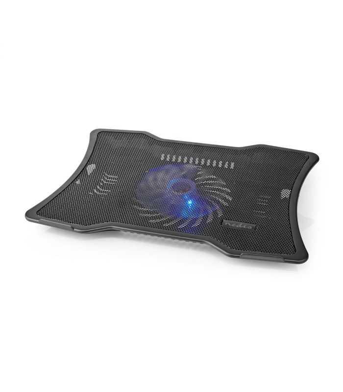 Cooler Laptop Nedis 1 Ventilator Max 17 Led 1x Usb Negru