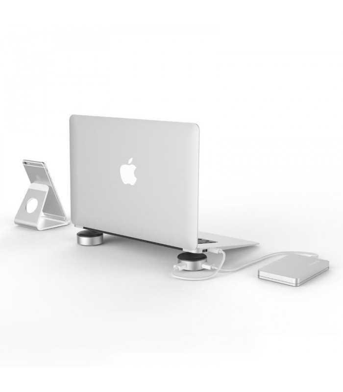 cooler laptop orico ans1 argintiu cu negru 1