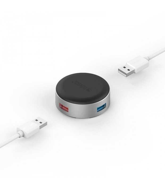 cooler laptop orico ans1 argintiu cu negru 2