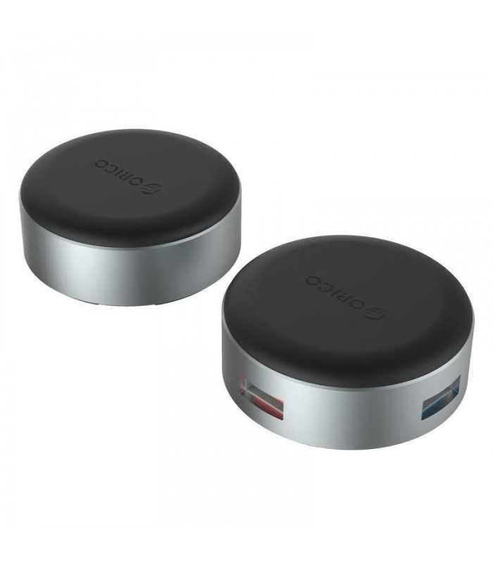 Cooler laptop Orico ANS1 argintiu cu negru