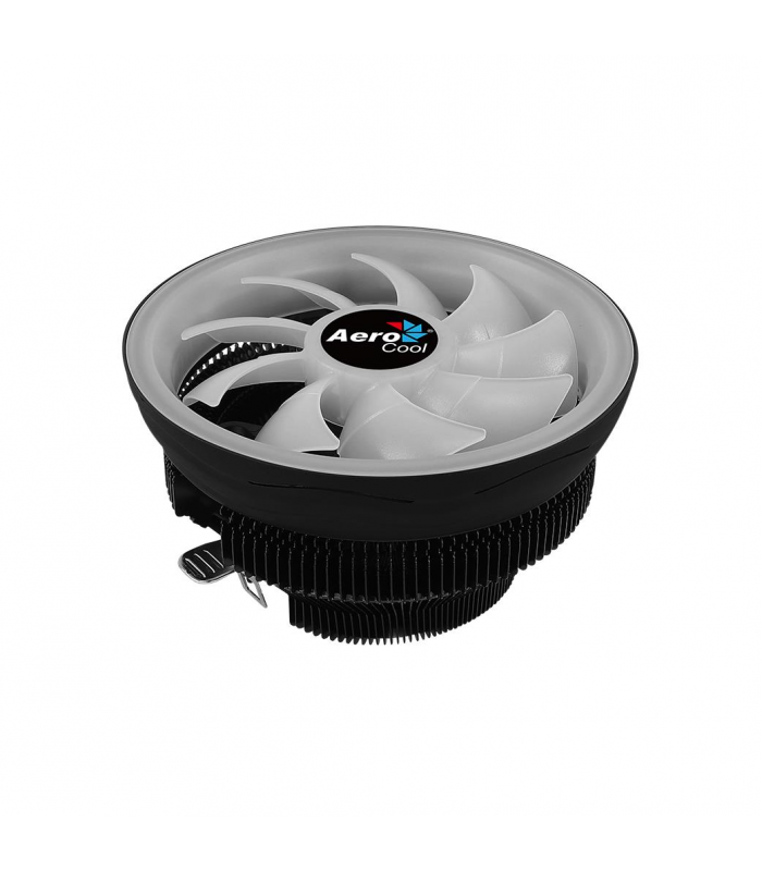 cooler procesor aerocool core plus iluminare rgb 1