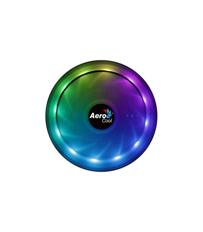 cooler procesor aerocool core plus iluminare rgb 3