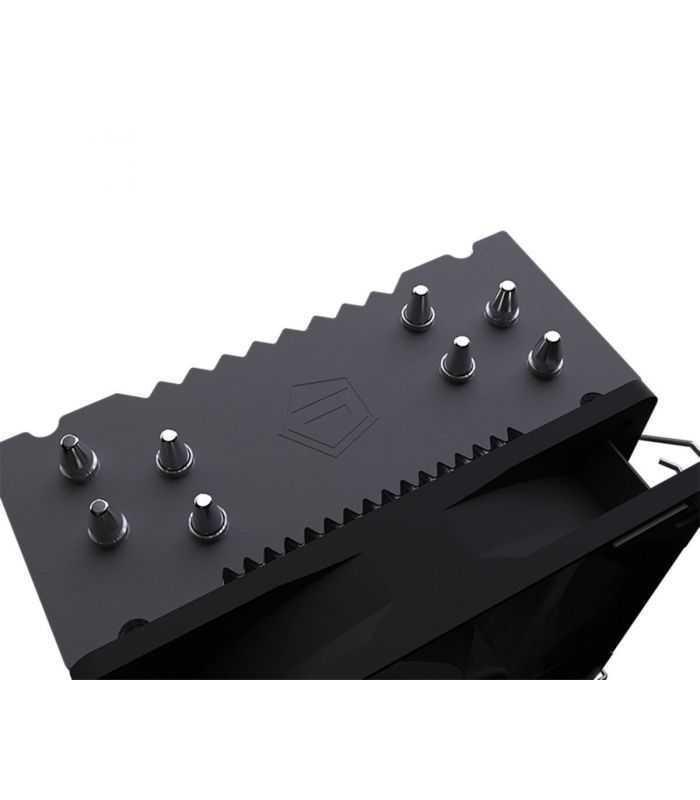 cooler procesor id cooling se 224 xt iluminare rosie 2