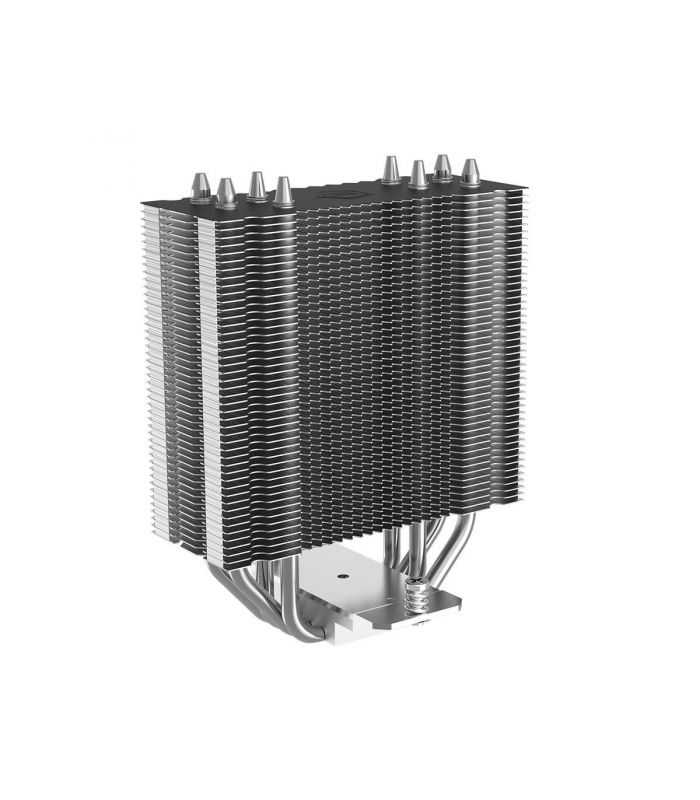 cooler procesor id cooling se 224 xt iluminare rosie 3