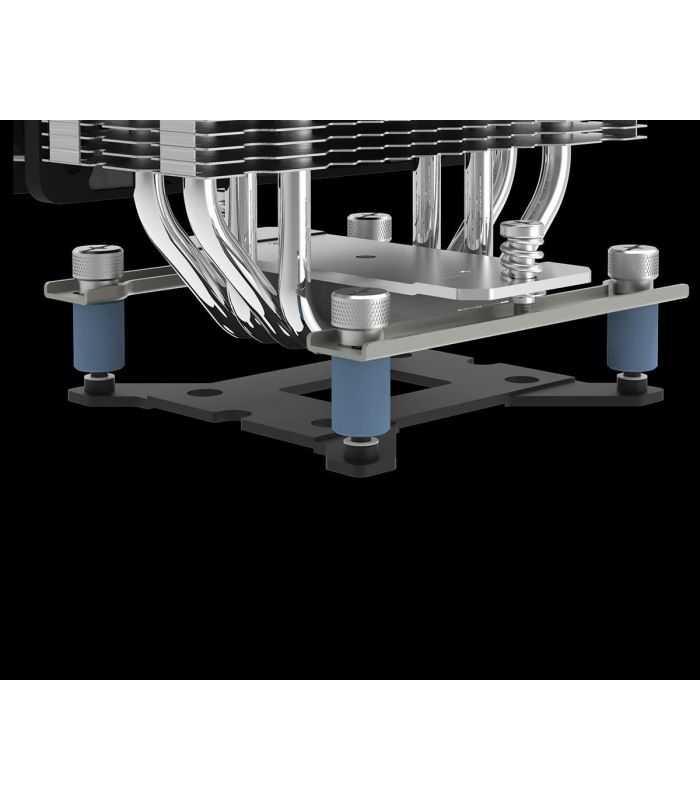 cooler procesor id cooling se 224 xt iluminare rosie 5