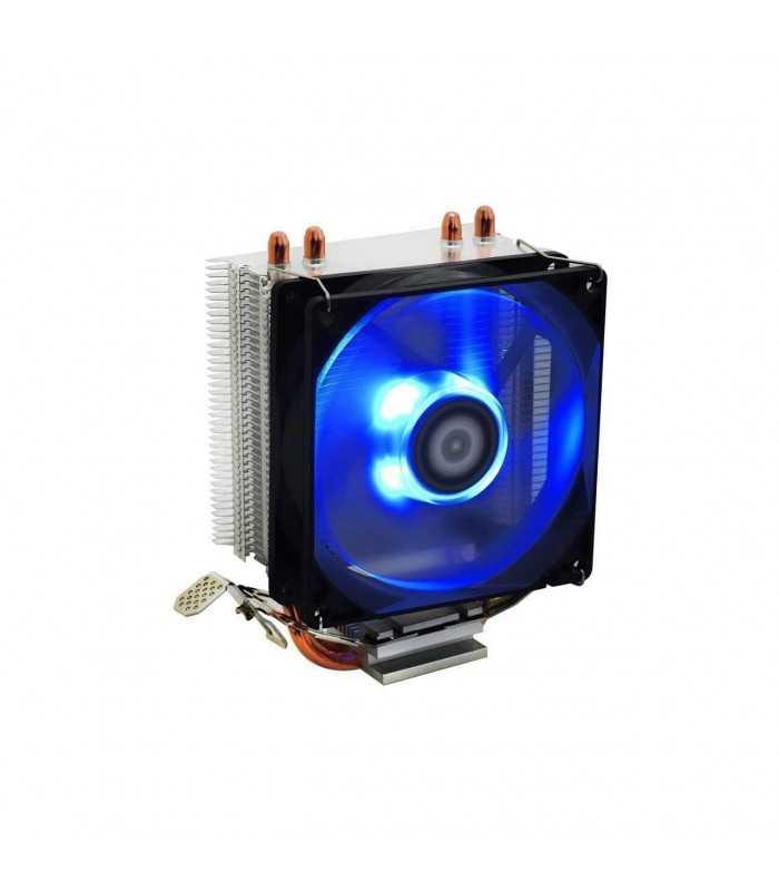 Cooler procesor ID-Cooling SE-902X iluminare albastra