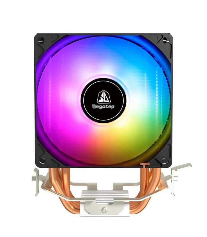 Cooler Procesor Intel Lga 1700 1200 115x Amd Am4 Iluminare Argb Segotep Lumos Gs4