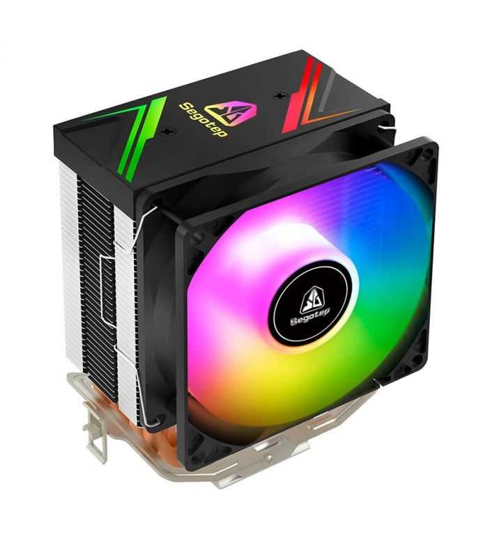Cooler Procesor Intel Lga 1700 1200 115x Amd Am4 Iluminare Argb Segotep Lumos Gs4