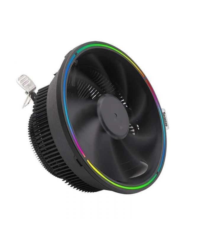 cooler procesor segotep flashy castle 120 iluminare rgb flashycastle 120 2