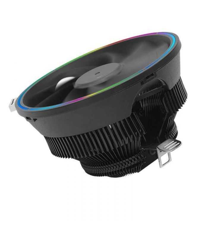 cooler procesor segotep flashy castle 120 iluminare rgb flashycastle 120 4