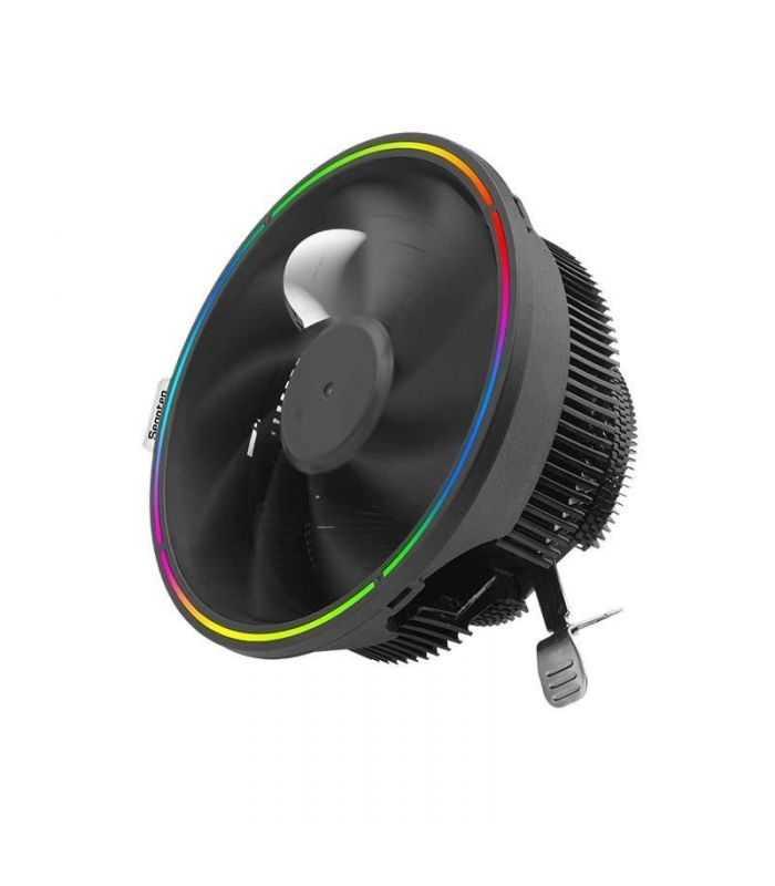 cooler procesor segotep flashy castle 120 iluminare rgb flashycastle 120 5