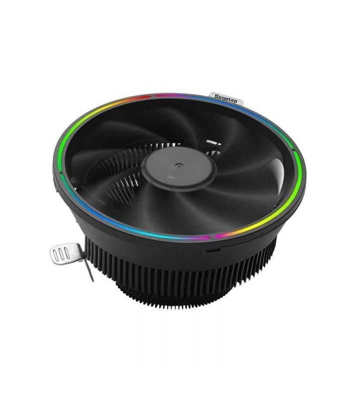 cooler procesor segotep flashy castle 120 iluminare rgb flashycastle 120 6
